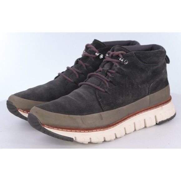 Cole Haan Zerogrand Rugged $160 Men\'s Chukka Boots Sz 8 M Fits 9 M Suede C28460 main image 5